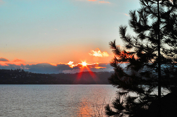 Lake Coeur d'Alene