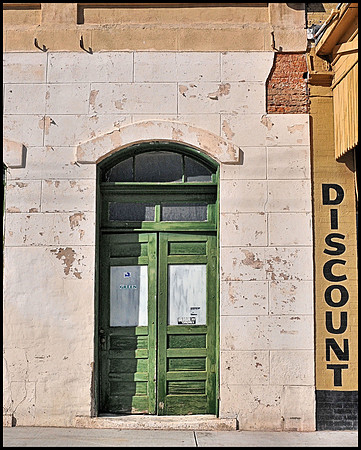 THe Green Door