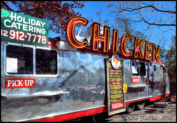 Chicken stop