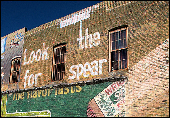 The spear