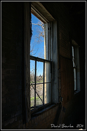 Warehouse window