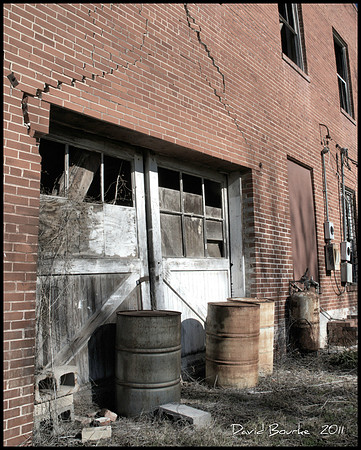 Brick and barrels