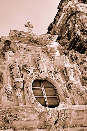 San Jose facade