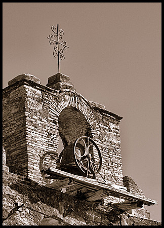 Espada bell tower