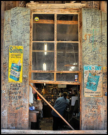 Luckenbach window