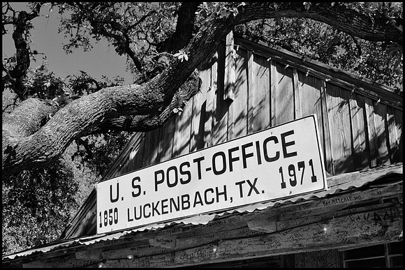 Post Office Luckenbach