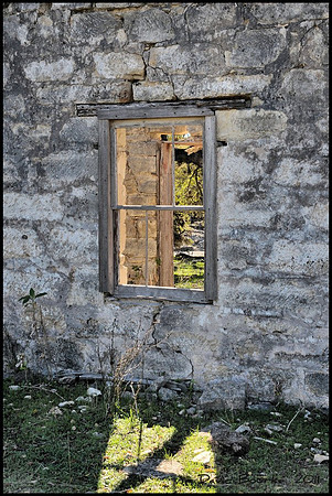 Old Farm House Window