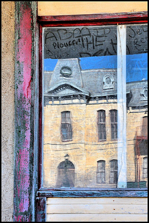 Courthouse Reflection