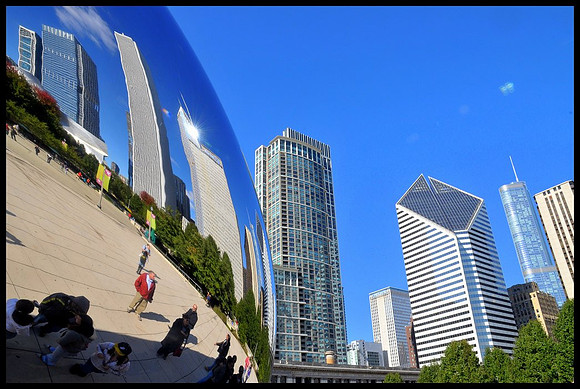 Mirrored City