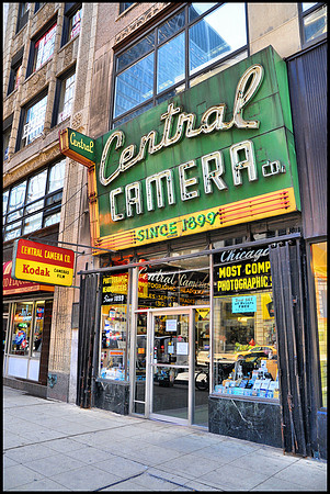 Central Camera Store