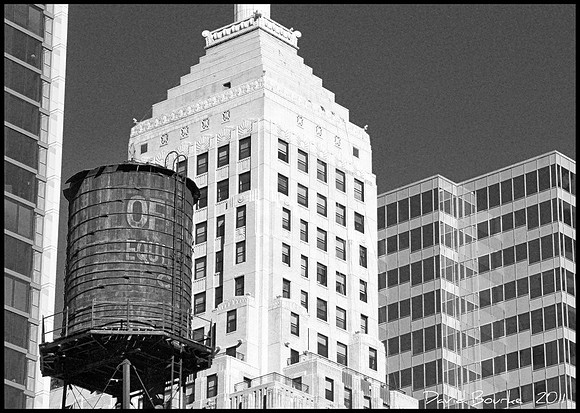 Urban Water Tower