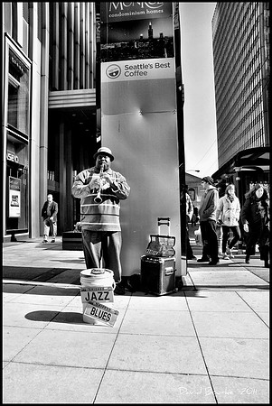 Chicago Street music