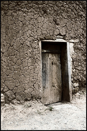 Torreón door