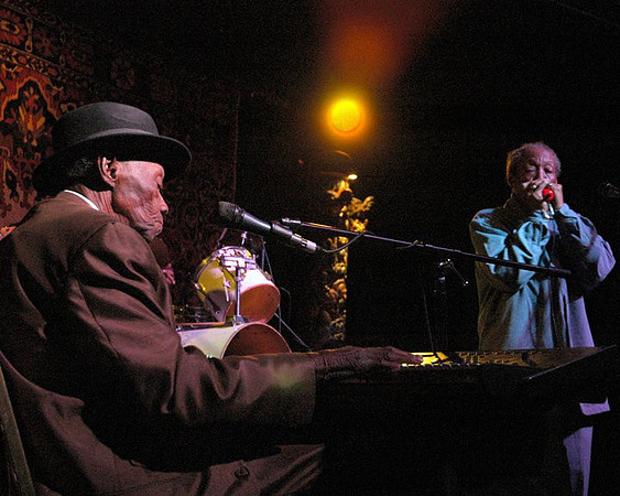 Pinetop Perkins & Willie "Big Eyes" Smith