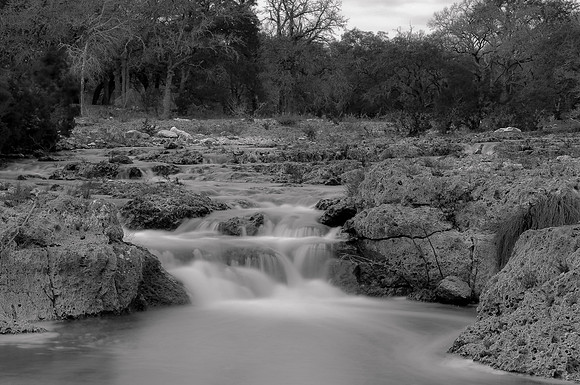 Fall on the creek