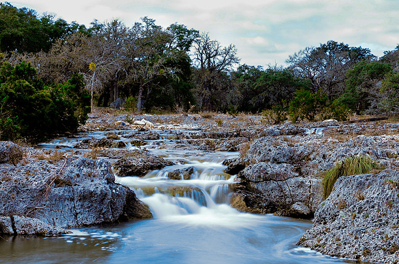 Dry creek falls